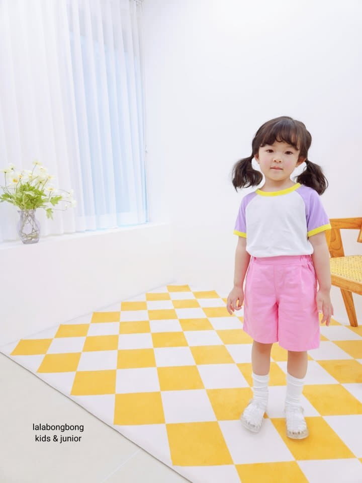 Lalabongbong - Korean Children Fashion - #childofig - Vivid Shorts - 7