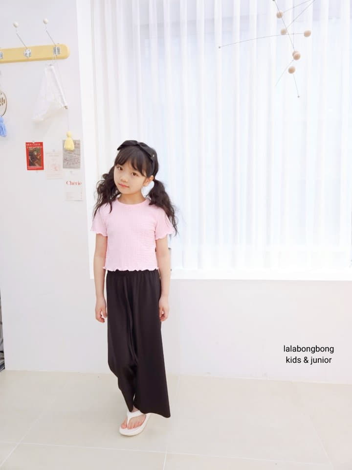 Lalabongbong - Korean Children Fashion - #childofig - Lovely Tee - 3