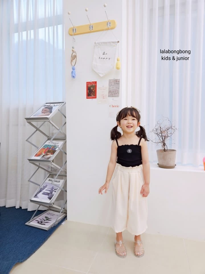 Lalabongbong - Korean Children Fashion - #childrensboutique - Wrinkle Pants - 11