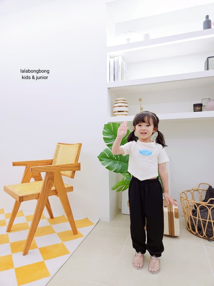Lalabongbong - Korean Children Fashion - #childrensboutique - Waffle Pants - 10