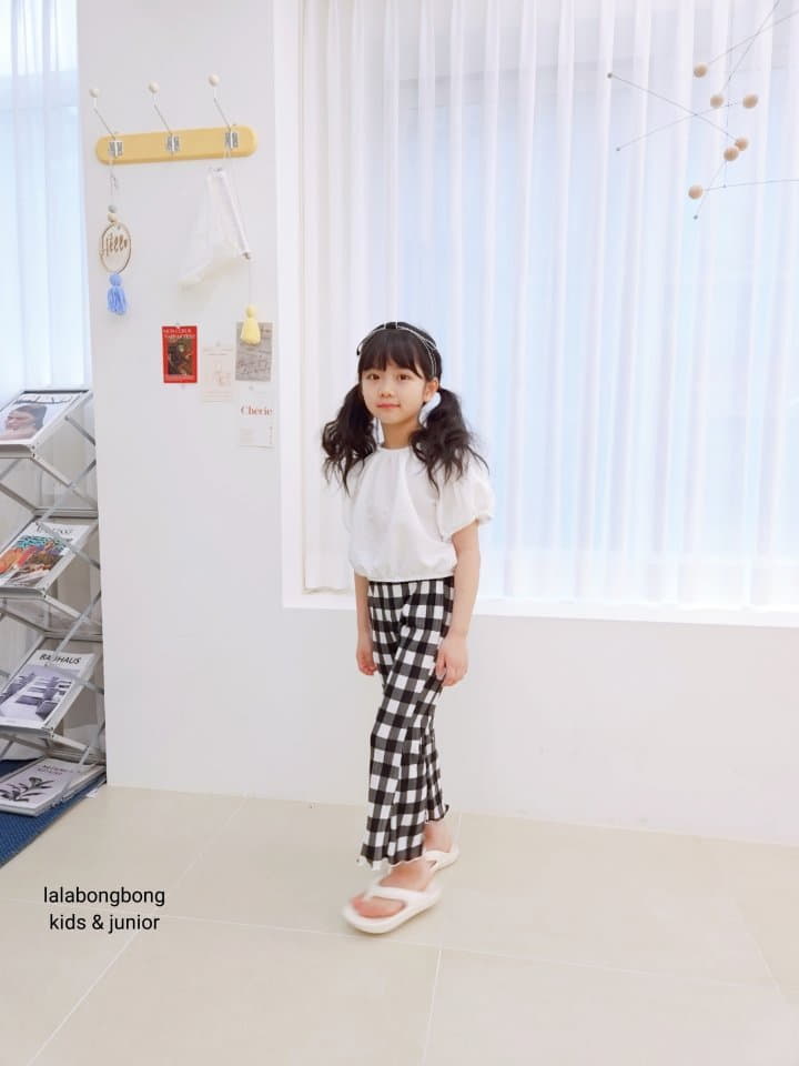 Lalabongbong - Korean Children Fashion - #childrensboutique - Cotton Candy Blouse - 9