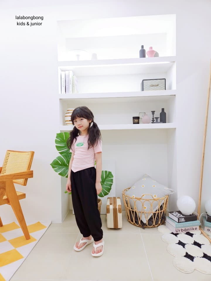 Lalabongbong - Korean Children Fashion - #childrensboutique - New Jeans Tee - 2