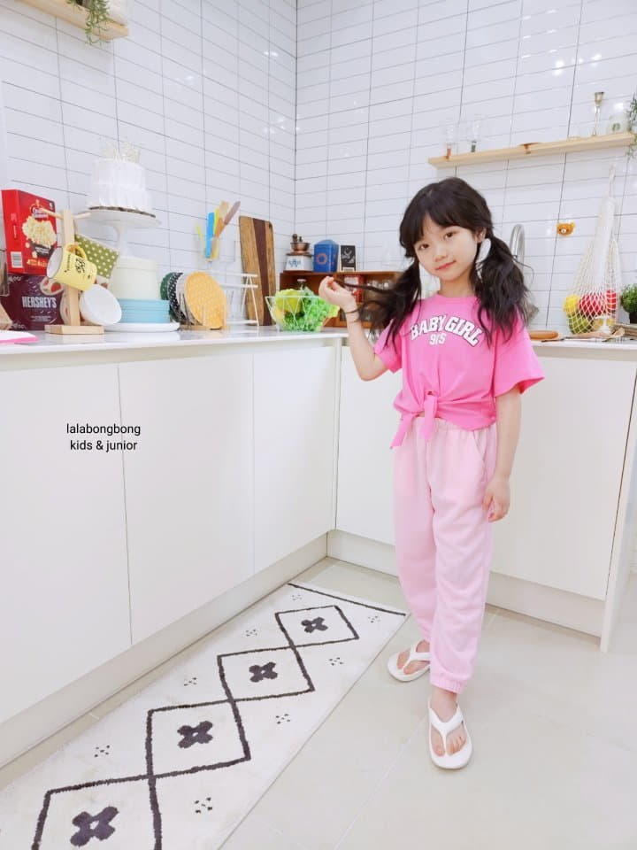Lalabongbong - Korean Children Fashion - #designkidswear - Waffle Pants - 11