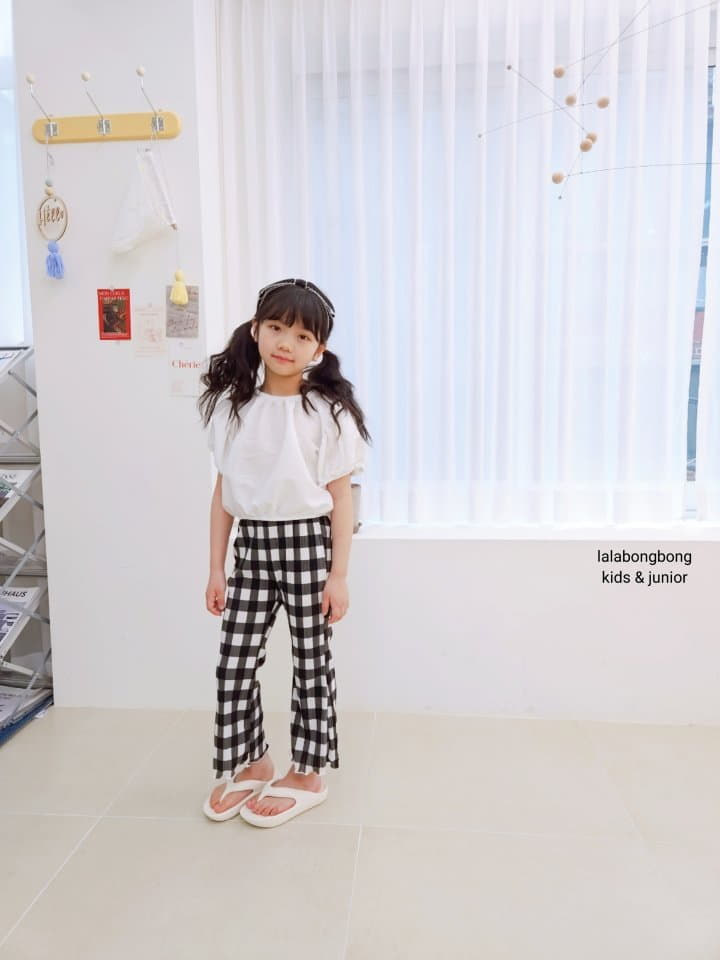 Lalabongbong - Korean Children Fashion - #designkidswear - Cotton Candy Blouse - 10