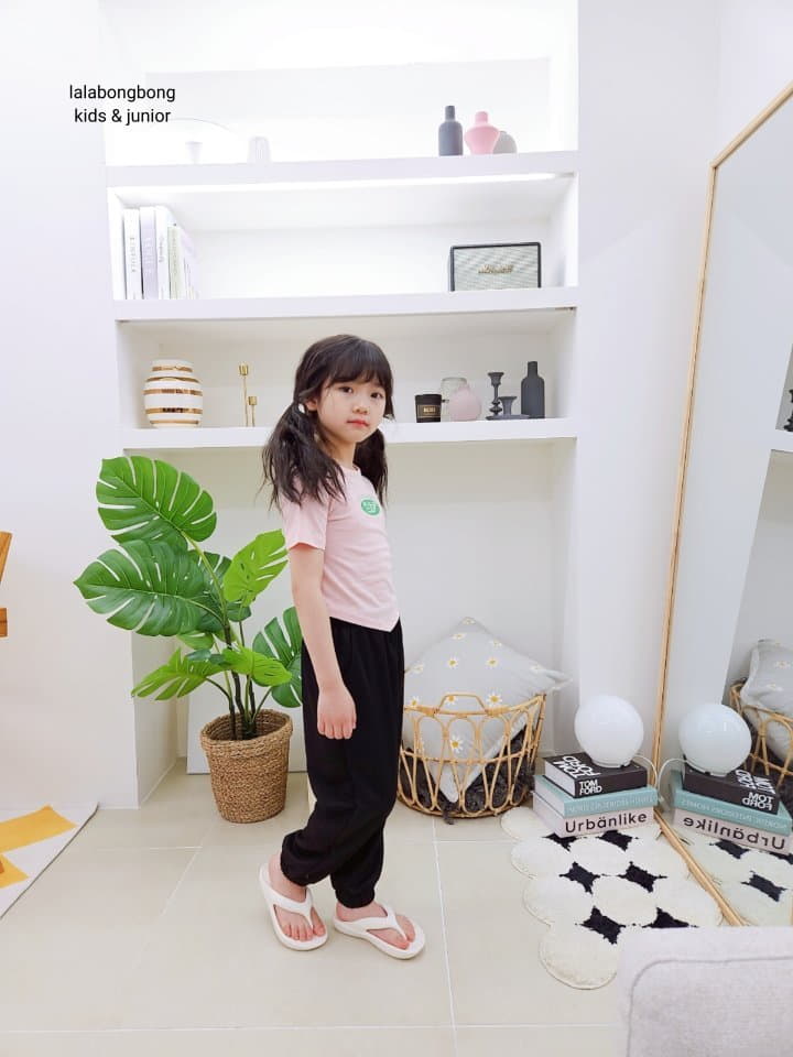 Lalabongbong - Korean Children Fashion - #designkidswear - New Jeans Tee - 3
