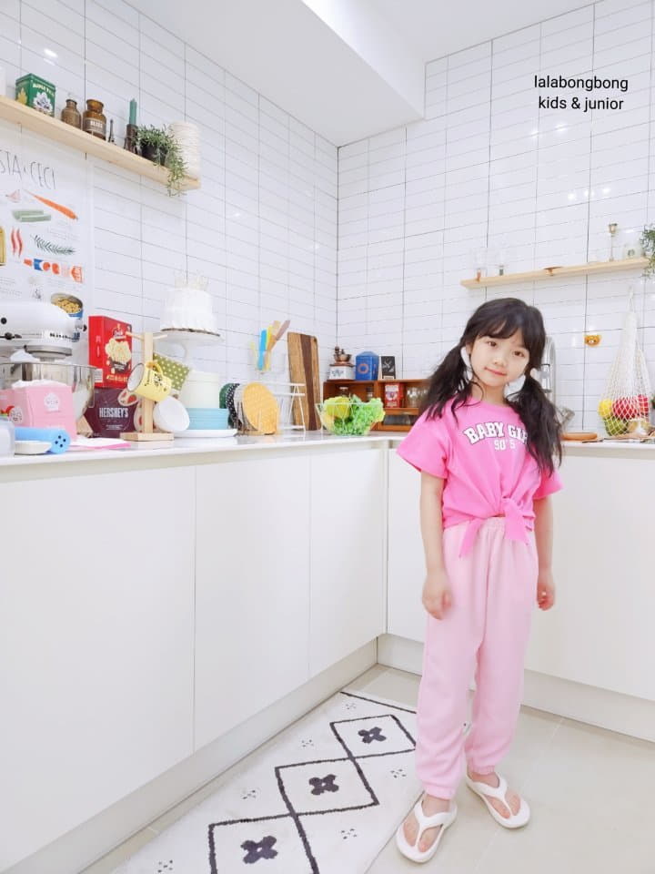 Lalabongbong - Korean Children Fashion - #designkidswear - Baby Girl Tee