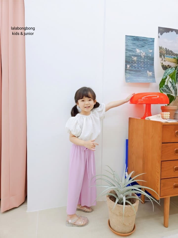 Lalabongbong - Korean Children Fashion - #discoveringself - Cotton Candy Blouse - 11
