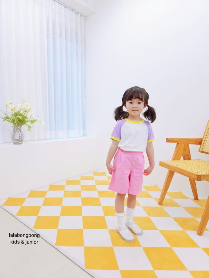 Lalabongbong - Korean Children Fashion - #discoveringself - Vivid Shorts - 10