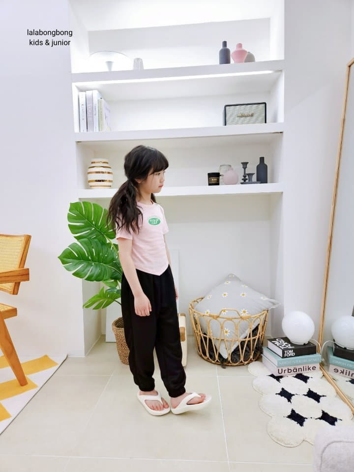 Lalabongbong - Korean Children Fashion - #designkidswear - New Jeans Tee - 4