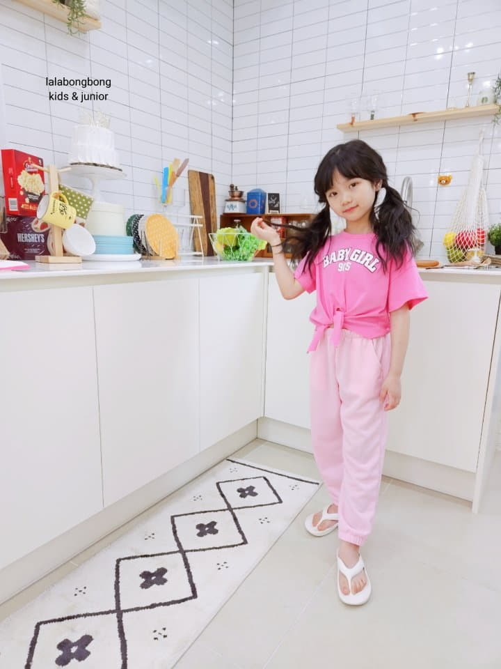 Lalabongbong - Korean Children Fashion - #discoveringself - Baby Girl Tee - 2
