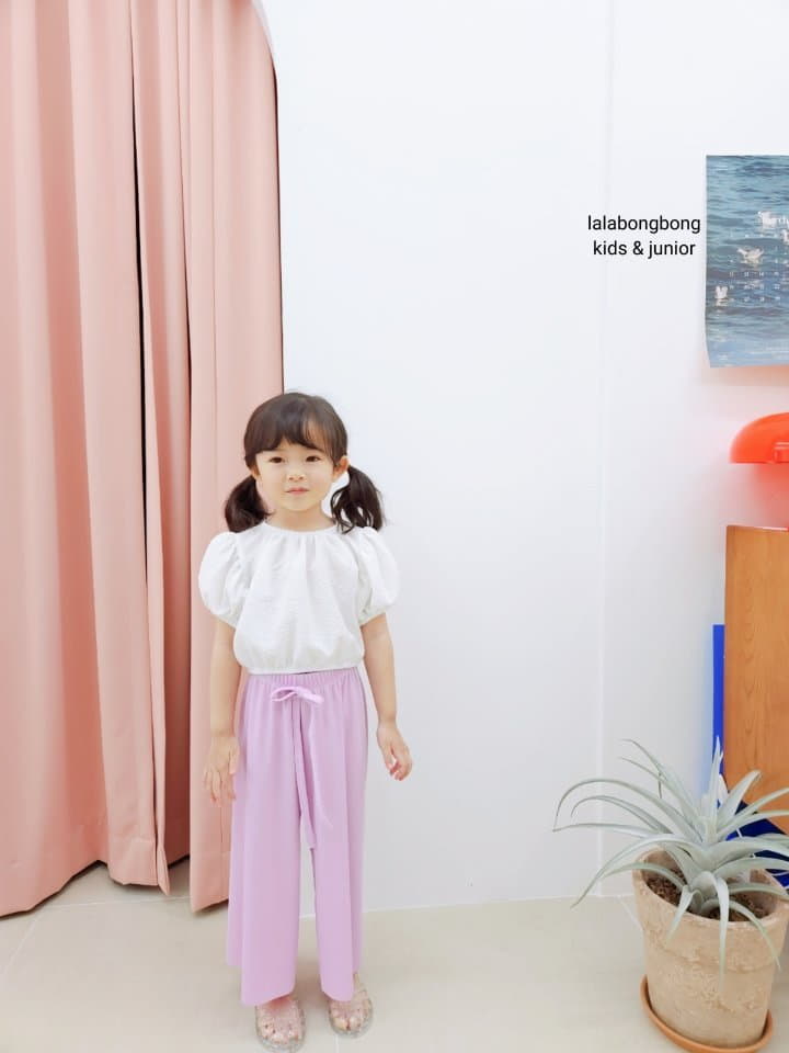 Lalabongbong - Korean Children Fashion - #fashionkids - Cotton Candy Blouse - 12