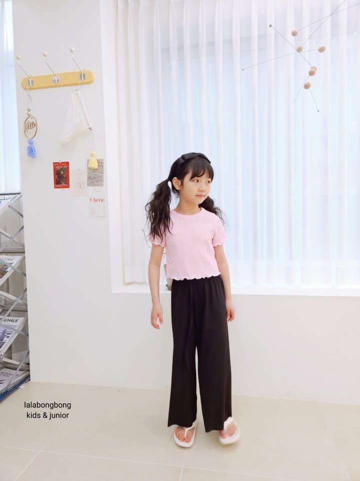 Lalabongbong - Korean Children Fashion - #fashionkids - Lovely Tee - 7