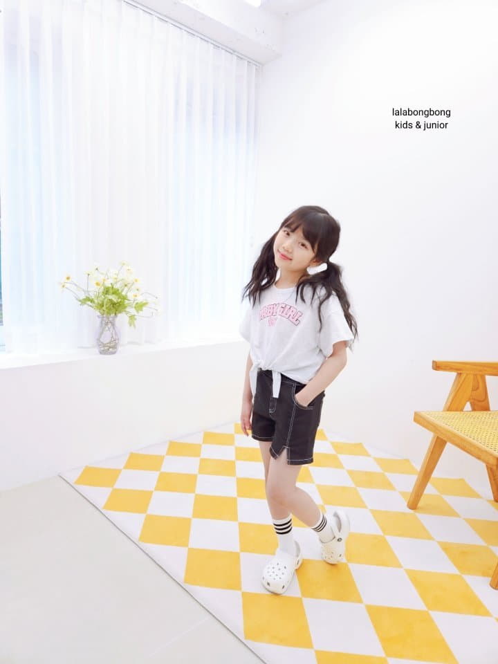 Lalabongbong - Korean Children Fashion - #discoveringself - Slit Shorts - 4