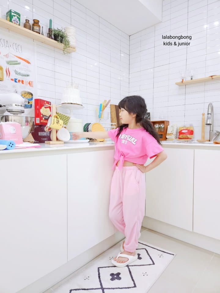 Lalabongbong - Korean Children Fashion - #fashionkids - Baby Girl Tee - 3