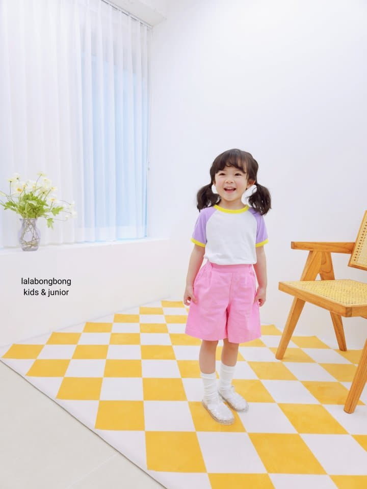 Lalabongbong - Korean Children Fashion - #kidsshorts - Vivid Shorts - 12