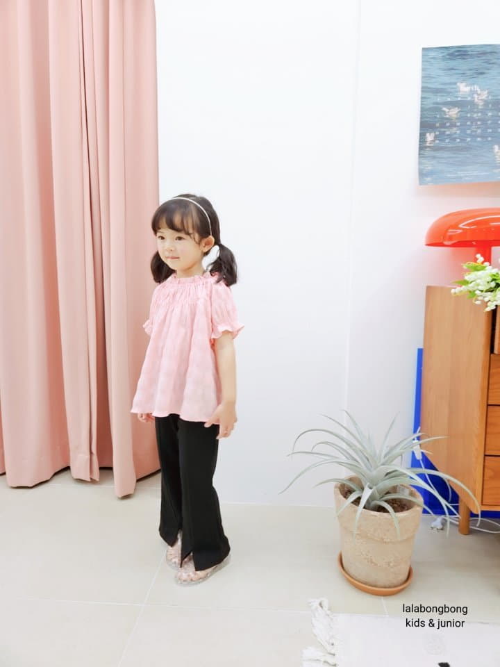 Lalabongbong - Korean Children Fashion - #kidsshorts - Pang Blouse - 4
