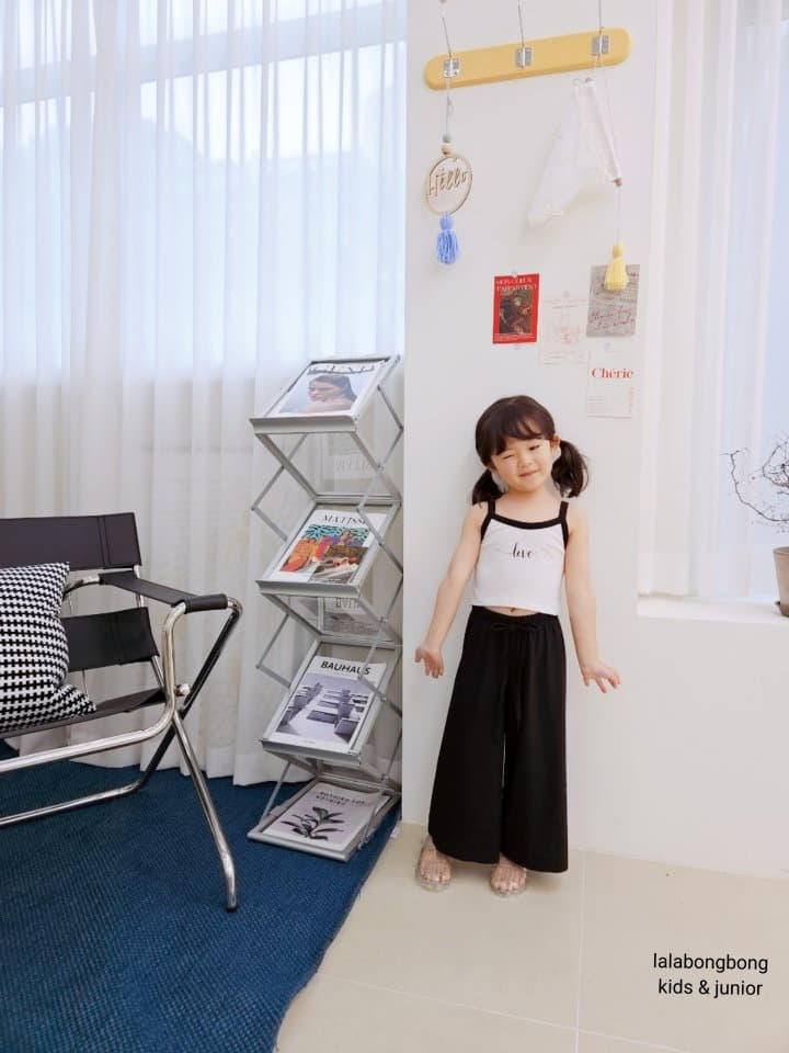 Lalabongbong - Korean Children Fashion - #kidsstore - Charlang Pants