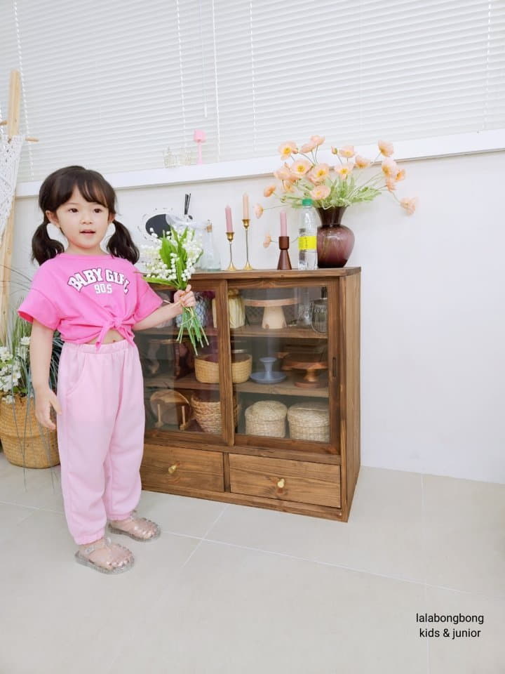 Lalabongbong - Korean Children Fashion - #kidsstore - Baby Girl Tee - 5