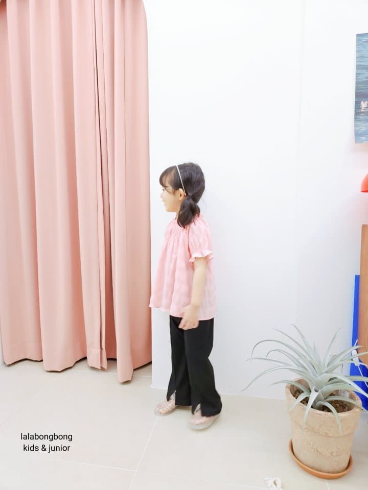 Lalabongbong - Korean Children Fashion - #kidzfashiontrend - Pang Blouse - 5