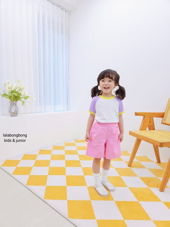 Lalabongbong - Korean Children Fashion - #kidzfashiontrend - Color Tee - 11