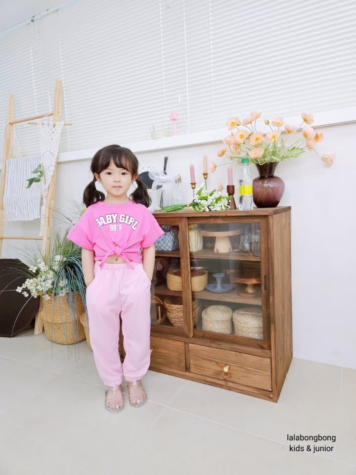 Lalabongbong - Korean Children Fashion - #kidzfashiontrend - Baby Girl Tee - 6