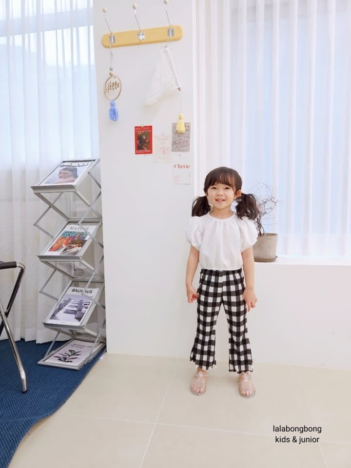 Lalabongbong - Korean Children Fashion - #littlefashionista - Cotton Candy Blouse