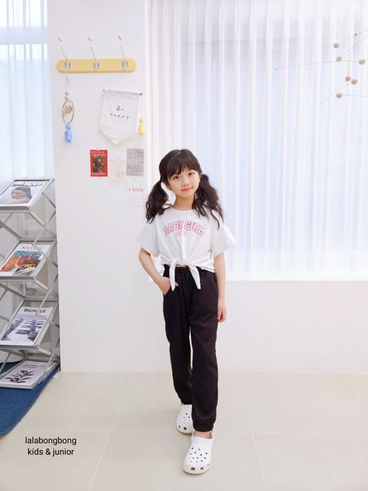 Lalabongbong - Korean Children Fashion - #littlefashionista - Baby Girl Tee - 8