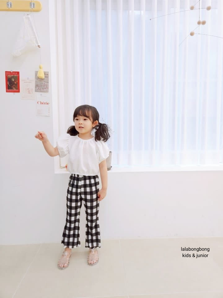 Lalabongbong - Korean Children Fashion - #magicofchildhood - Cotton Candy Blouse - 2