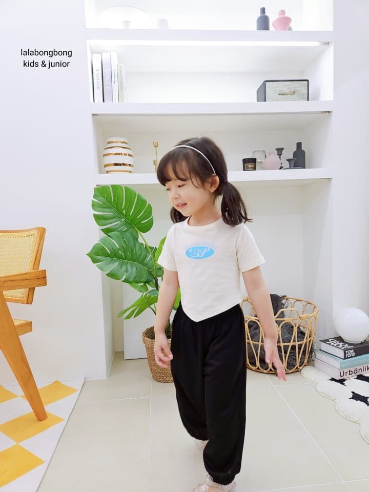 Lalabongbong - Korean Children Fashion - #magicofchildhood - New Jeans Tee - 11