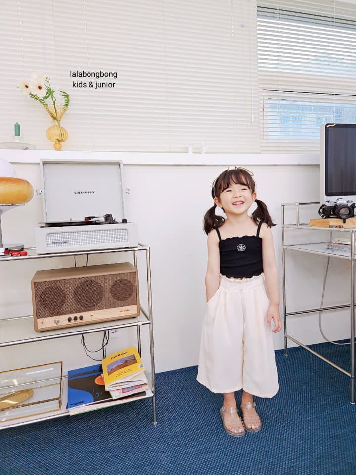 Lalabongbong - Korean Children Fashion - #minifashionista - Wrinkle Pants - 5