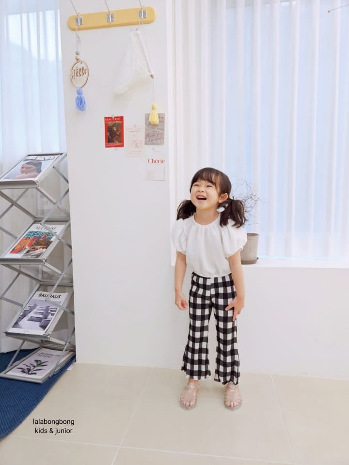 Lalabongbong - Korean Children Fashion - #minifashionista - Cotton Candy Blouse - 3