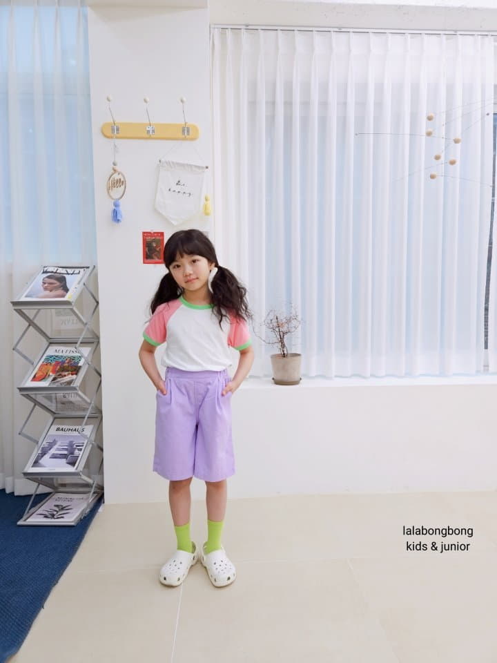 Lalabongbong - Korean Children Fashion - #minifashionista - Vivid Shorts - 2