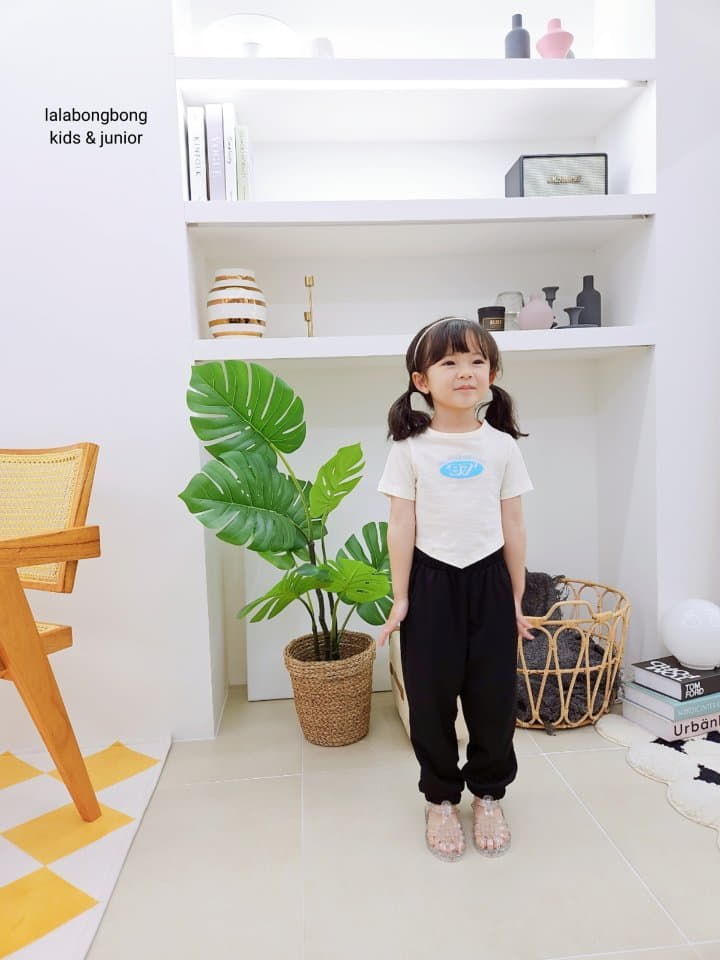 Lalabongbong - Korean Children Fashion - #minifashionista - New Jeans Tee - 12