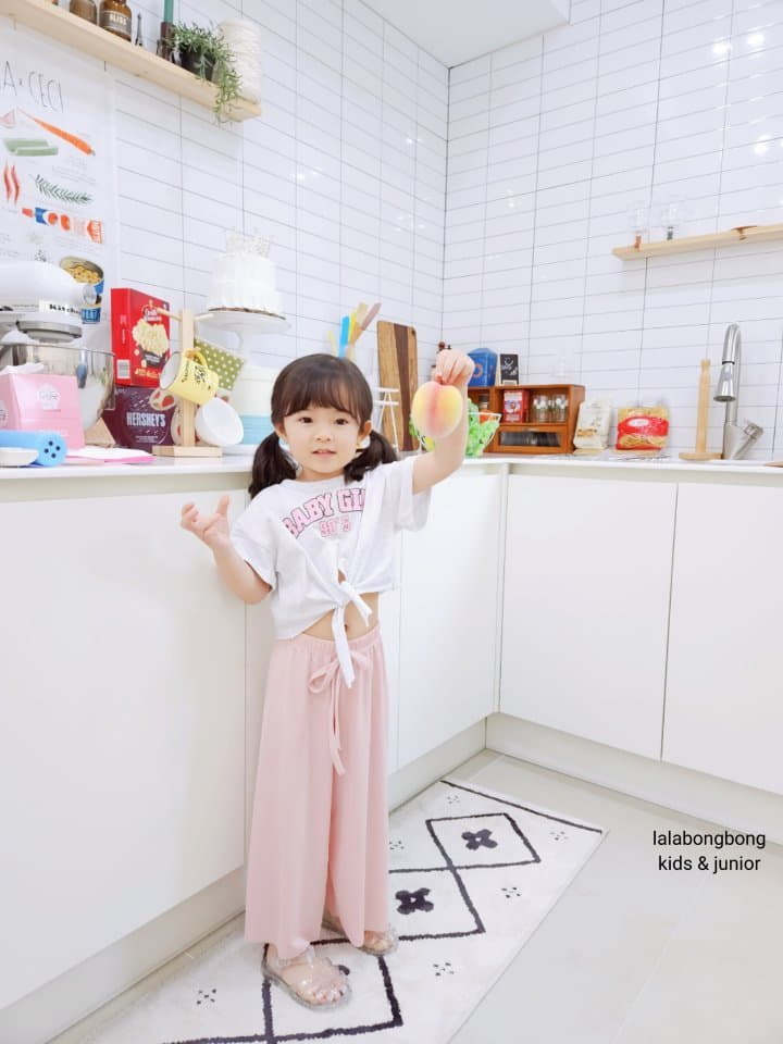 Lalabongbong - Korean Children Fashion - #prettylittlegirls - Charlang Pants - 7