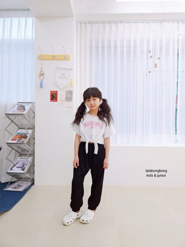 Lalabongbong - Korean Children Fashion - #prettylittlegirls - Waffle Pants - 5