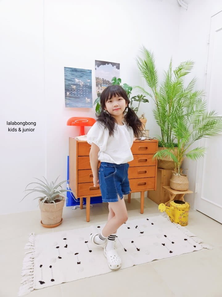 Lalabongbong - Korean Children Fashion - #minifashionista - Cotton Candy Blouse - 4
