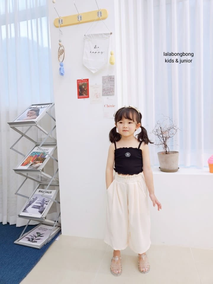 Lalabongbong - Korean Children Fashion - #stylishchildhood - Wrinkle Pants - 9