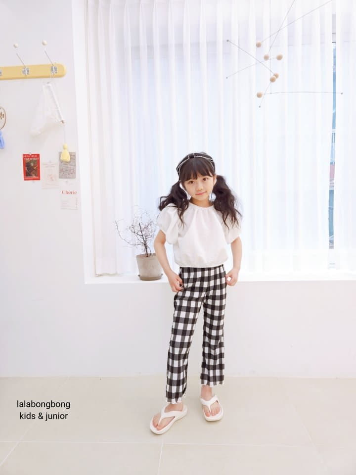 Lalabongbong - Korean Children Fashion - #stylishchildhood - Cotton Candy Blouse - 7