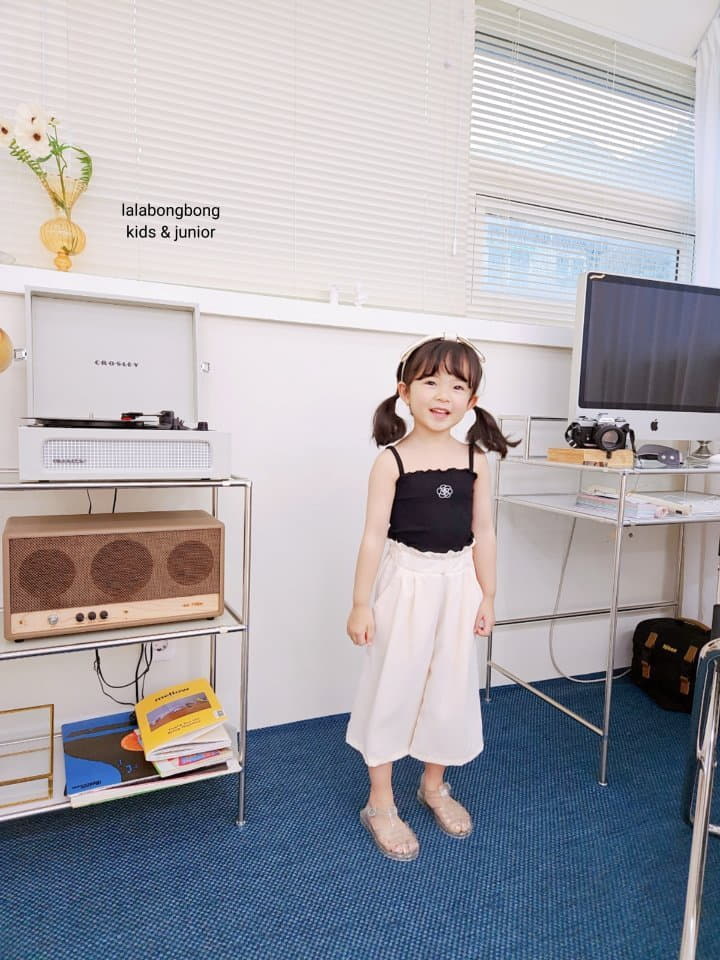 Lalabongbong - Korean Children Fashion - #todddlerfashion - Wrinkle Pants - 7