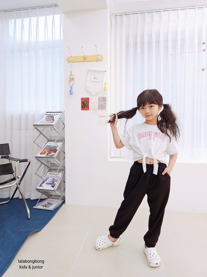 Lalabongbong - Korean Children Fashion - #todddlerfashion - Waffle Pants - 6