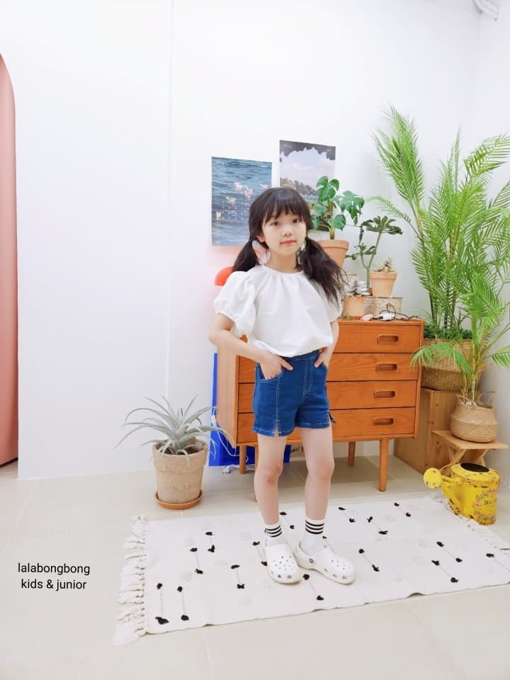 Lalabongbong - Korean Children Fashion - #todddlerfashion - Cotton Candy Blouse - 5