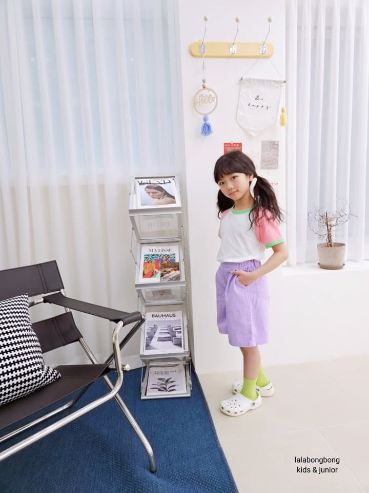 Lalabongbong - Korean Children Fashion - #prettylittlegirls - Vivid Shorts - 4