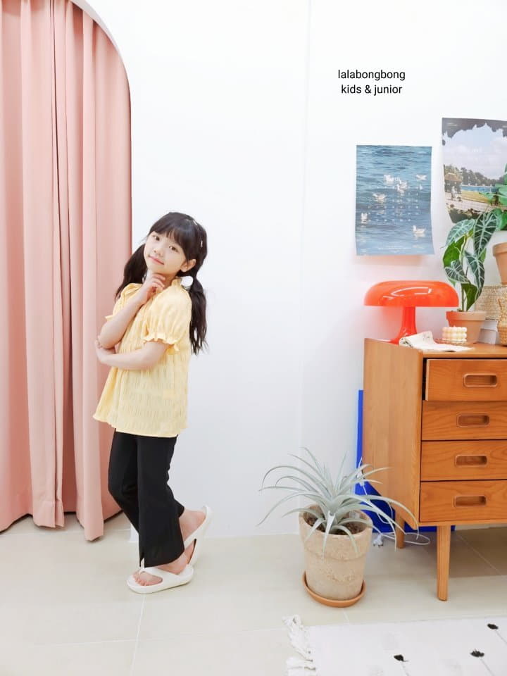 Lalabongbong - Korean Children Fashion - #toddlerclothing - Pang Blouse - 12