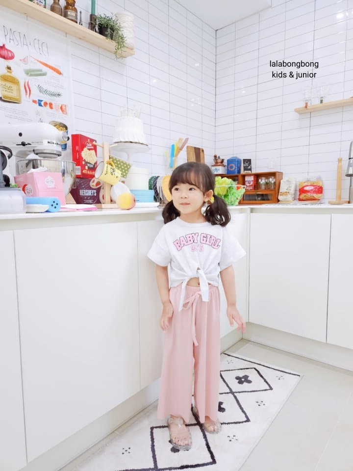 Lalabongbong - Korean Children Fashion - #toddlerclothing - Charlang Pants - 9