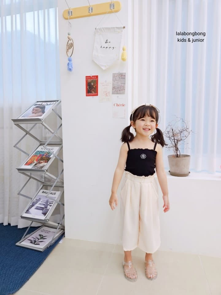 Lalabongbong - Korean Children Fashion - #toddlerclothing - Wrinkle Pants - 8