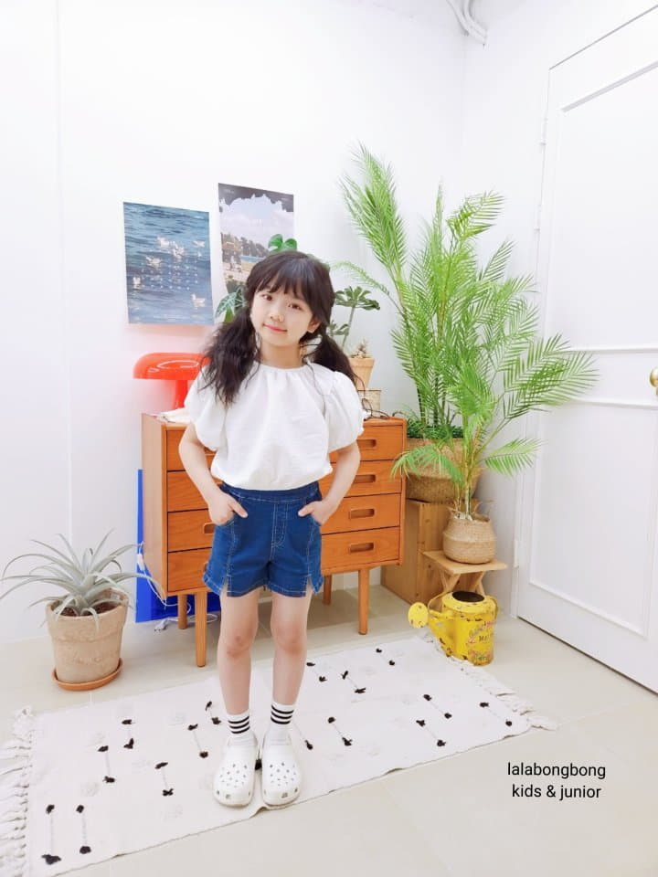 Lalabongbong - Korean Children Fashion - #toddlerclothing - Cotton Candy Blouse - 6
