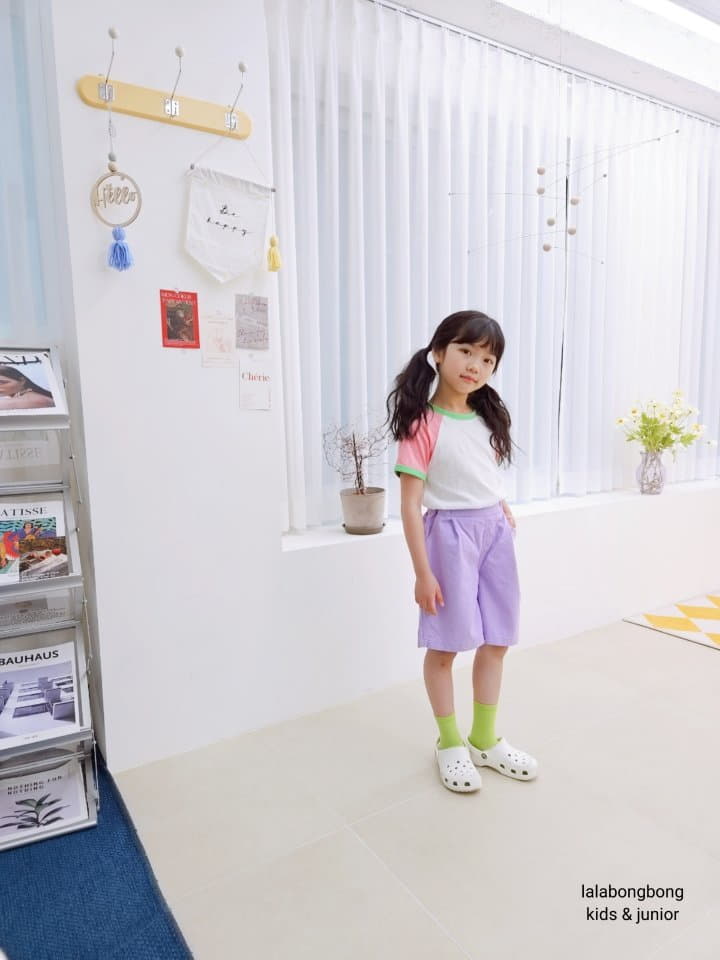Lalabongbong - Korean Children Fashion - #toddlerclothing - Vivid Shorts - 5