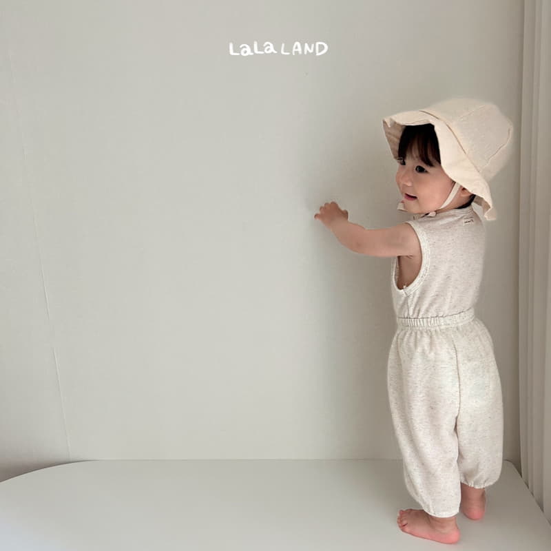 Lalaland - Korean Baby Fashion - #babyboutique - Bebe Linen Moralng Top Bottom Set - 10