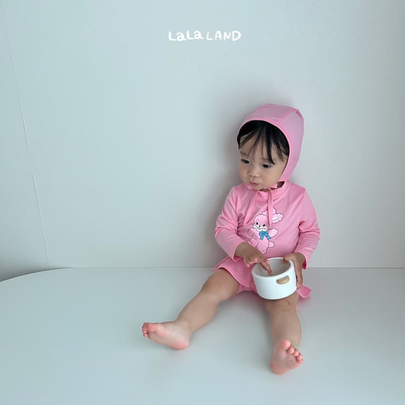 Lalaland - Korean Baby Fashion - #babyboutique - Bebe Bunny Swimwear with Hat - 8