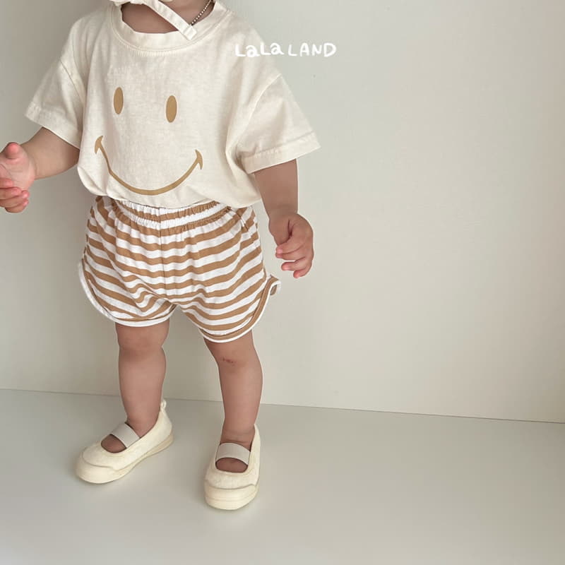 Lalaland - Korean Baby Fashion - #babyboutique - Bebe Smile Top Bottom Set - 7